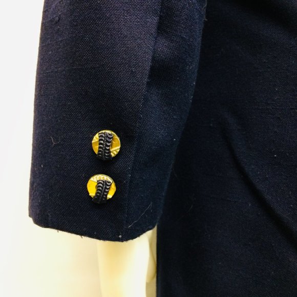 Jessica Navy Blue Blazer - Picture 5 of 7